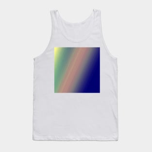 green blue green abstract texture background Tank Top